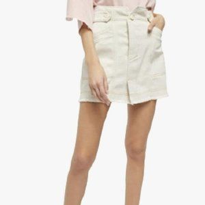 Free People Alpha Utility Mini Sand 12